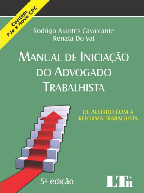 Livro Manual de Iniciação do Advogado Trabalhista