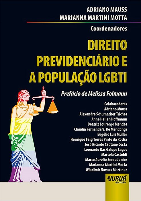 Livro Direito Previdenciario e a Populacao Lgbti - Mauss/motta