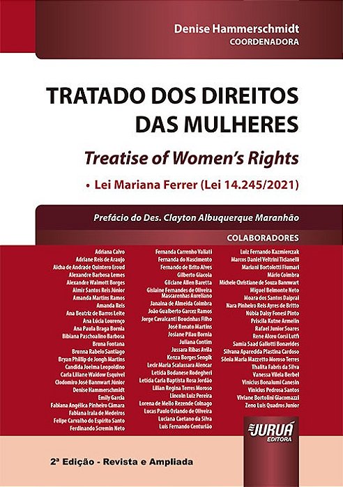 Livro Tratado dos Direitos das Mulheres