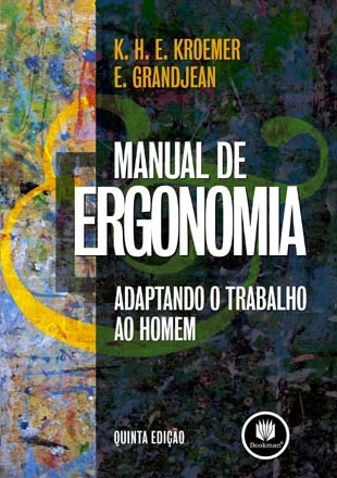 Livro Manual de Ergonomia - Kroemer - Bookman