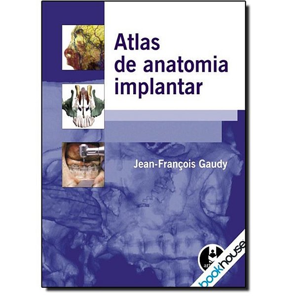 Livro Atlas de Anatomia Implantar
