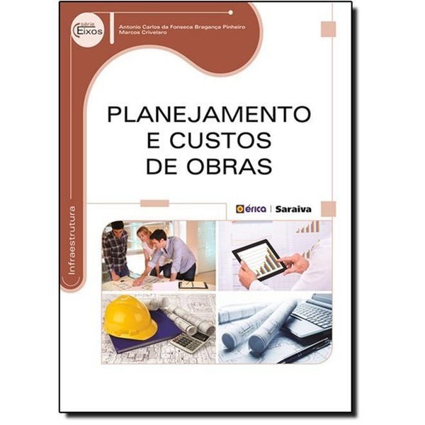 Livro Planejamento e Custos de Obras - Pinheiro