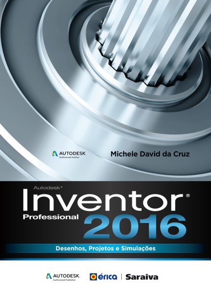 Livro Autodesk Inventor Professional 2016