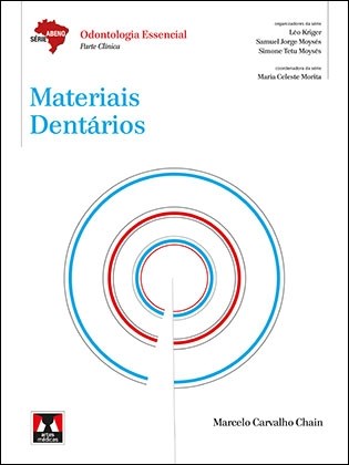 Livro Materiais Dentários - Chain - Artes Médicas