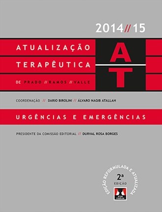 Livro Atualização Terapêutica de Prado:  Urgências e Emergências