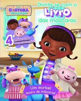 Livro Doutora Brinquedos - Divirta-se com o  das Mascaras - Disney