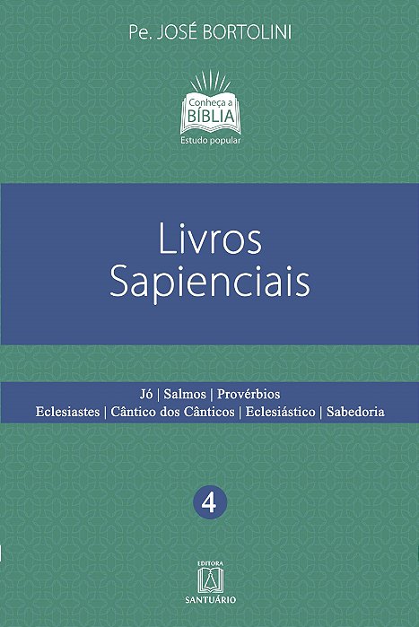 Livros Sapienciais - Bortolini