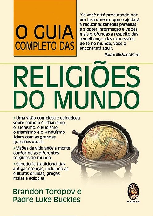 Livro Guia Completo das Religioes do Mundo - Toropov