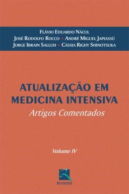 Livro Atualizacao em Medicina Intensiva - Rocco/ Nacul