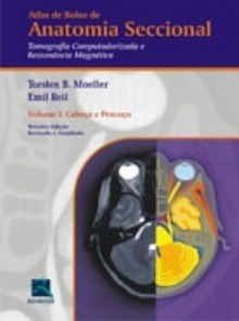 Livro Atlas de Bolso de Anatomia Seccional: Tomografia Computadorizada e Ressonância
