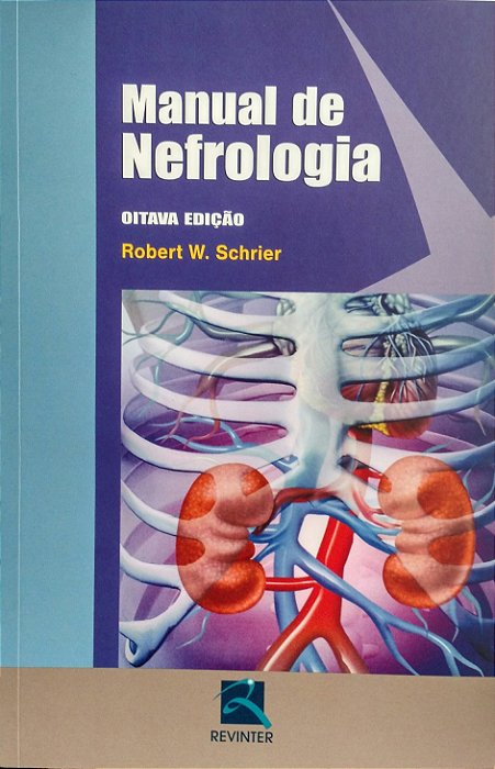 Livro Manual de Nefrologia - Schrier - Thieme Revinter
