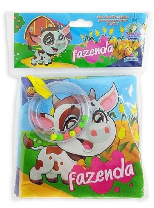 MEU MUNDO - UM  DE PANO - FAZENDA - TODOLIVRO