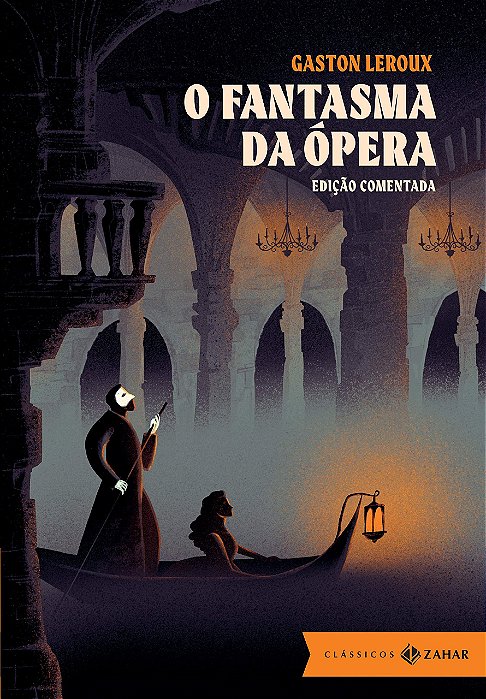 Livro Fantasma da Opera, O - Leroux
