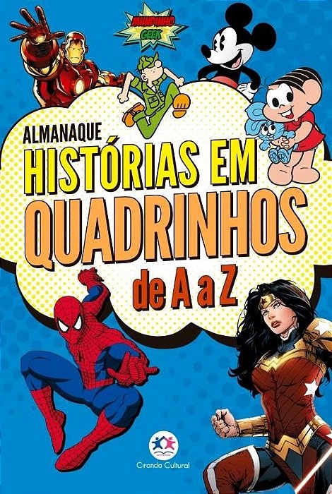 Livro Almanaque Historias Em Quadrinhos De A A Z - Ciranda Cultural