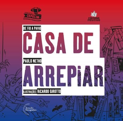 Livro Casa de Arrepiar - Col. de Fio a Pavio - Netho
