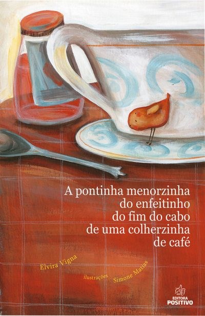 Livro A Pontinha Menorzinha  Vigna