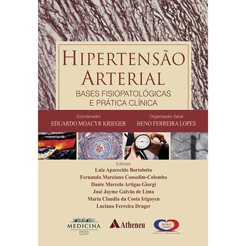 Livro Hipertensão Arterial: Bases Fisiopatológicas e Prática Clínica