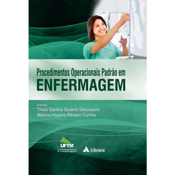 Livro Procedimentos Operacionais Padrão em Enfermagem  Stacciarini