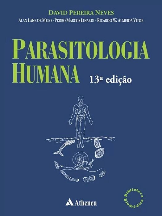 Livro Parasitologia Humana - Neves