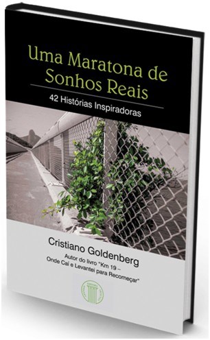 Livro Uma Maratona de Sonhos Reais