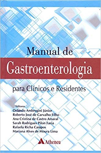 Livro Manual de Gastroenterologia para Clinicos e Residentes - Ambrogini Junior/car