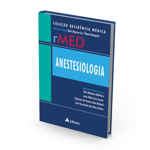 Livro Anestesiologia - Belfiore - Atheneu