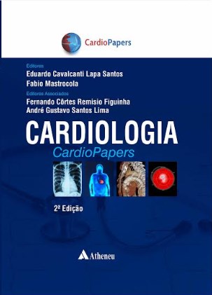 Livro Cardiologia Cardiopapers - Santos - Atheneu