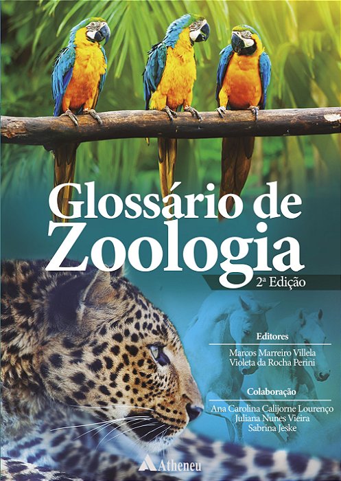 Livro Glossario de Zoologia - Villela/perini