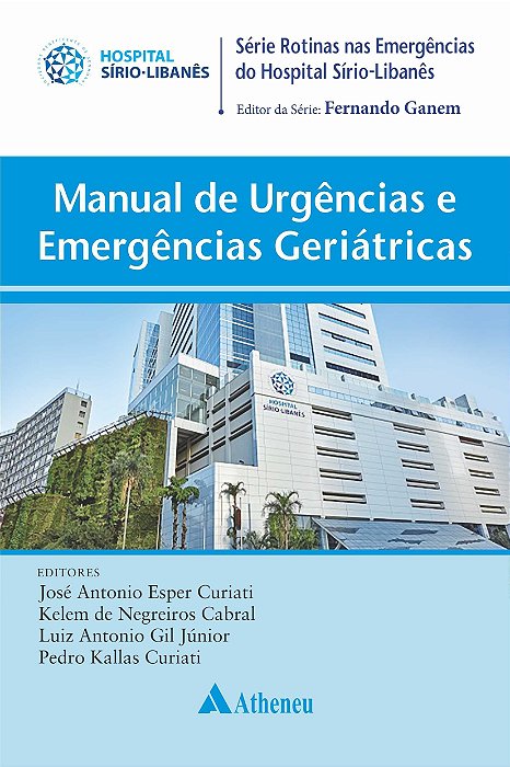 Livro Manual de Urgências e Emergências Geriátricas