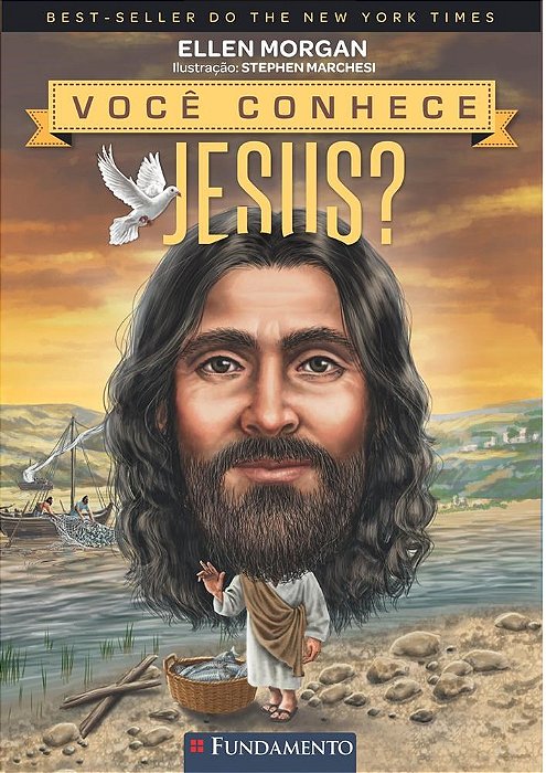 Livro Voce Conhece Jesus - Morgan