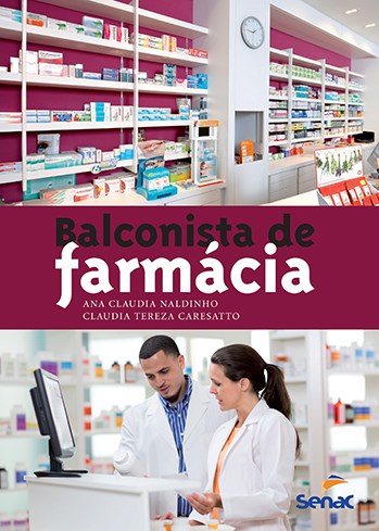 Livro Balconista de Farmacia - Naldinho/caresatto