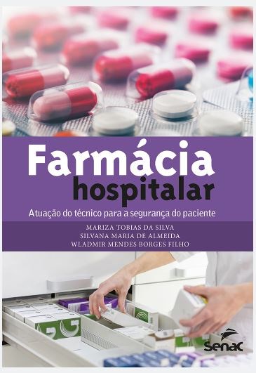 Livro Farmácia hospitalar - Silva - Senac