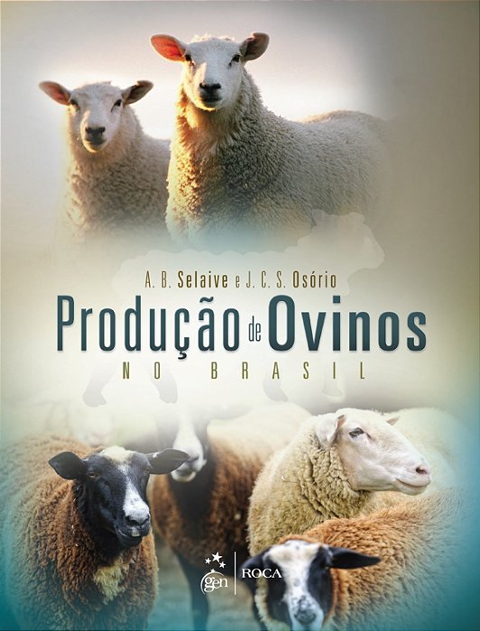 Livro Produção de Ovinos no Brasil  Villarroel  Roca