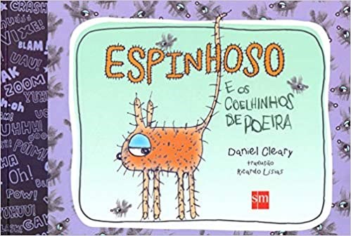 Livro Espinhoso e os Coelhinhos de Poeira - Cleary