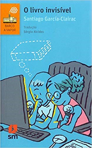 Livro O  Invisível - García-Clairac