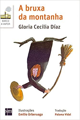 Livro Bruxa da Montanha - Diaz - SM