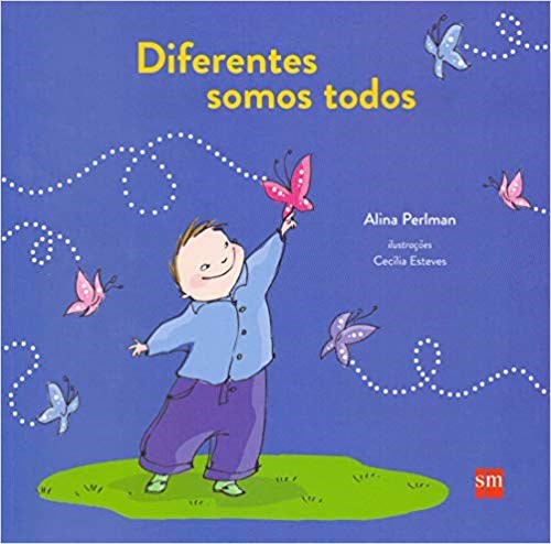 Livro Diferentes Somos Todos