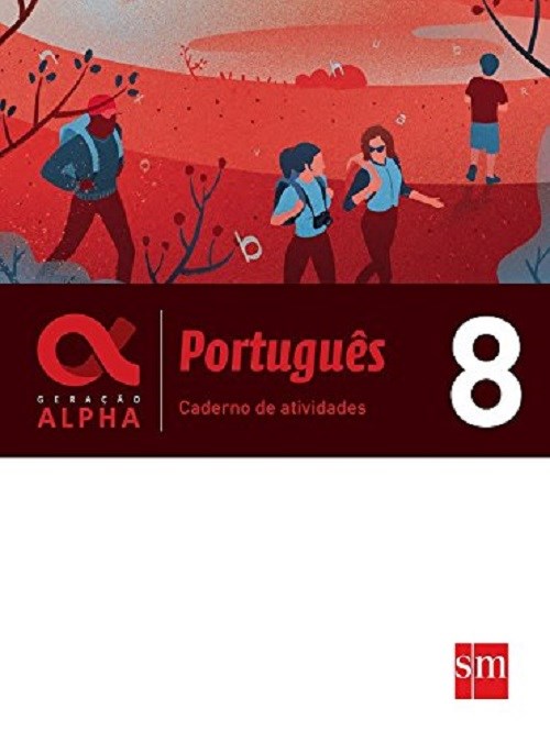 Livro Geração Alpha Português 8 Ano - Caderno de Atividades - Edições SM
