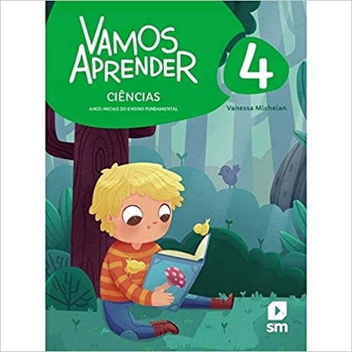 Livro Vamos Aprender Ciências 4