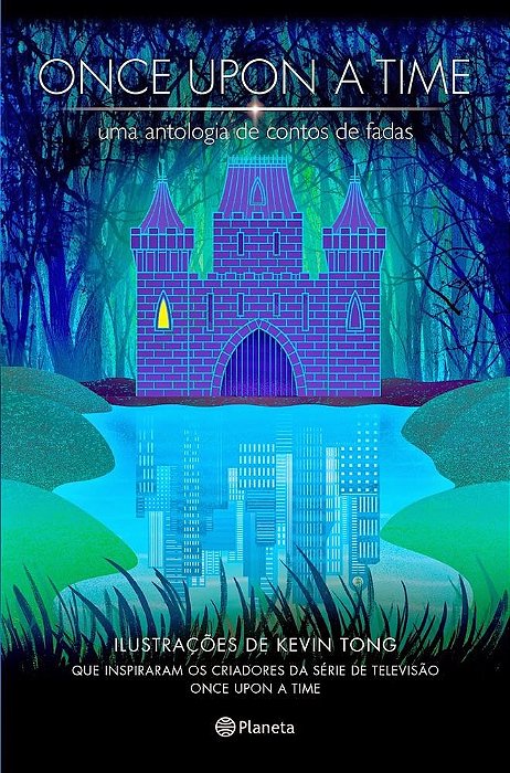 Livro Once Upon a Time - Uma Antologia de Contos de Fadas - Grimm