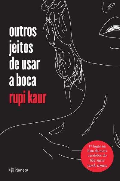 Livro Outros Jeitos de Usar a Boca - Kaur