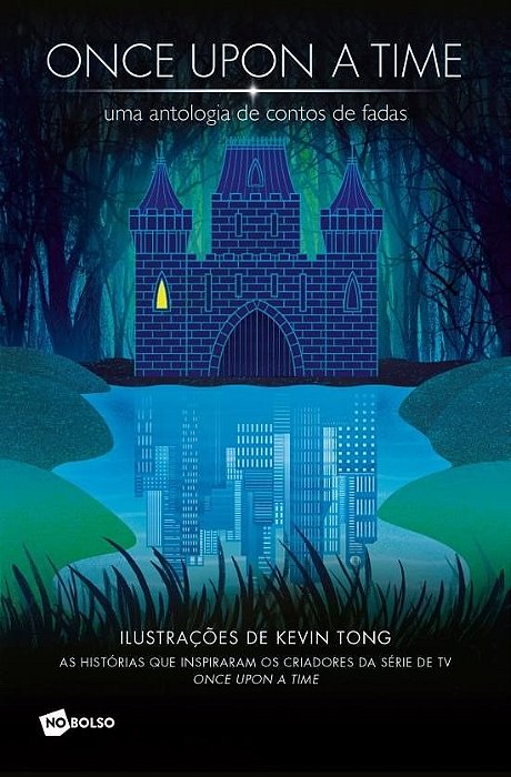 Livro Once Upon a Time - Uma Antologia de Contos de Fadas - Irmaos Grimm
