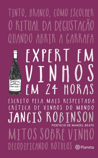 Livro Expert em Vinhos em 24 Horas - Nova Edicao - Robinson