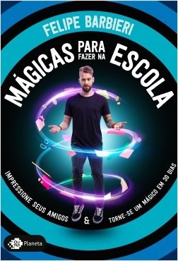 Livro Mágicas para Fazer Na Escola