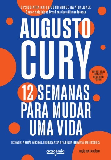 Livro 12 Semanas para Mudar Uma Vida