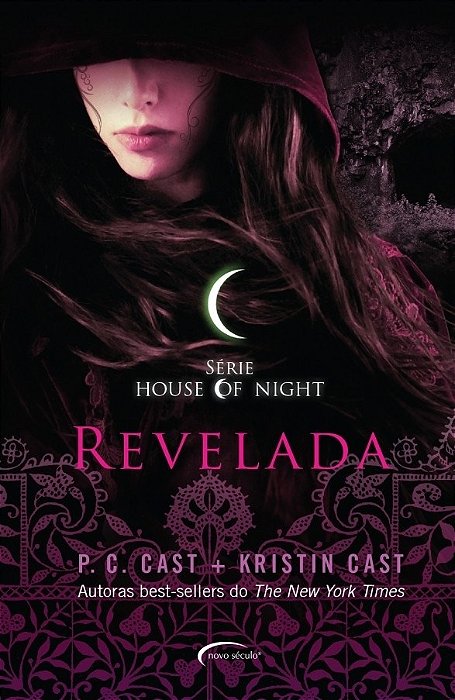 Livro Revelada  Cast