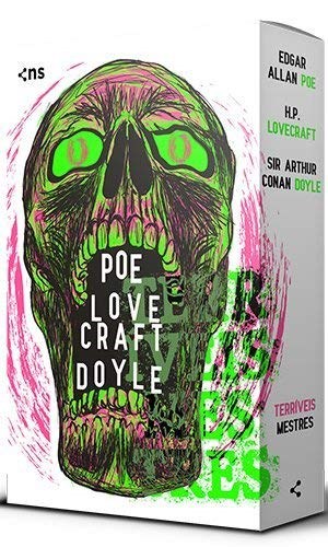 Livro Box Terríveis Mestres - Poe - Novo Século