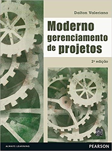 Livro Moderno Gerenciamento de Projetos - Valeriano