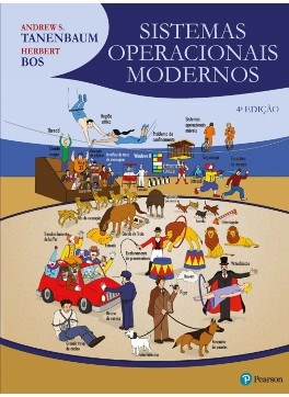 Livro Sistemas Operacionais Modernos 4  Edicao - Andrew S. Tanenbaum