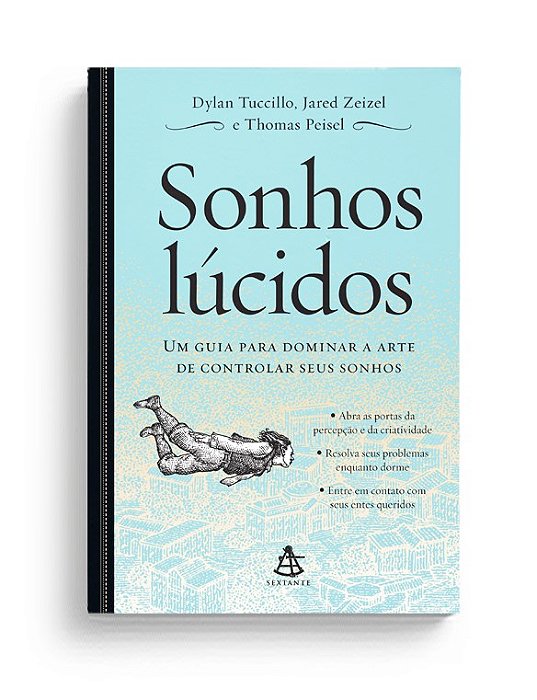 Livro Sonhos Lúcidos - Tuccillo - Sextante